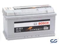 Battery Bosch 830A 100AH 12V S5 013