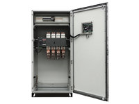 AUTOMATIC TRANSFER SWITCH PANEL (ATS) 4 POLES THREE-PHASE 2500 AMP | MOTORIZED SELECTOR ABB