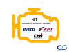 KIT D'ENTRETIEN 500 HEURES IVECO FPT MOTEUR NEF 45 TE2F