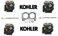 Gasket set Kohler Lombardini ED00A21R0420-S