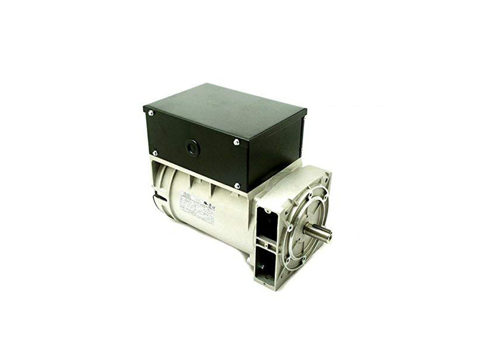 Alternator Mecc Alte ES20FS-130 2P, Brushless, R.Elec., 3000 RPM 50 HZ, 8,5  KVA (FREE AXIS) - GENSET COMPONENTS - Genset spares parts online