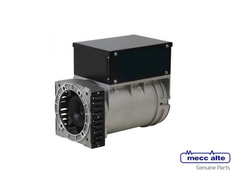 Alternator Mecc Alte T20F-200/A 2P, 3PHASE, 15 KVA, 3000 RPM 50 HZ,  Compound (J609B) - GENSET COMPONENTS - Genset spares parts online